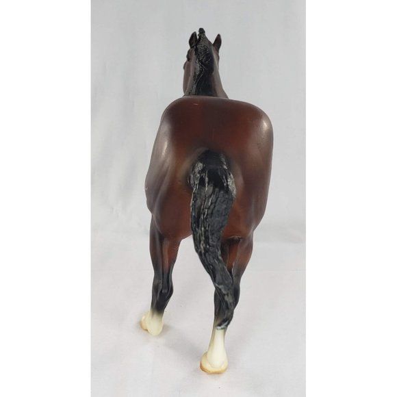 Breyer Classic Roping Horse Bay Wahoo King #6002 - Picture 4 of 10